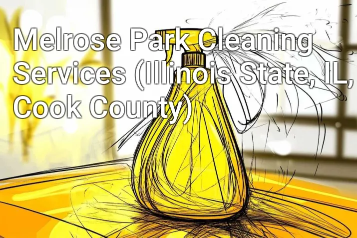 Melrose Park Cleaning Services (Illinois State, IL, Cook County)