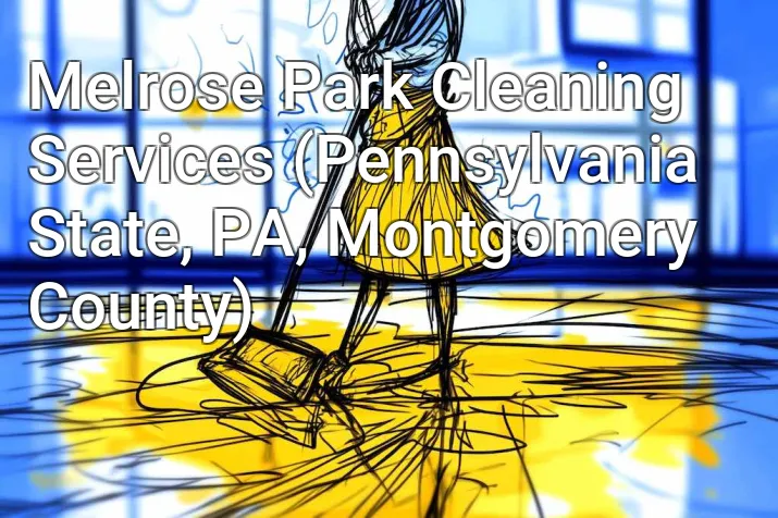 Melrose Park Cleaning Services (Pennsylvania State, PA, Montgomery County)