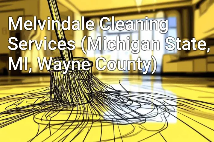 Melvindale Cleaning Services (Michigan State, MI, Wayne County)