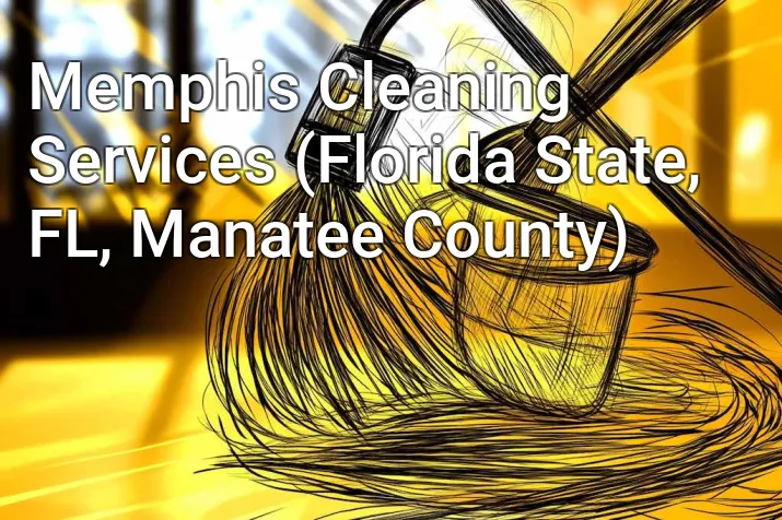Memphis Cleaning Services (Florida State, FL, Manatee County)