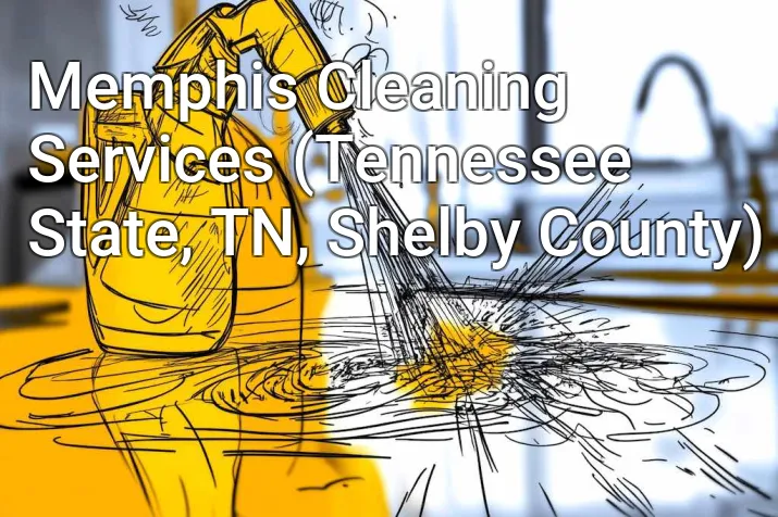 Memphis Cleaning Services (Tennessee State, TN, Shelby County)