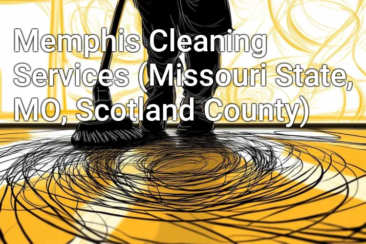 Memphis Cleaning Services (Missouri State, MO, Scotland County)
