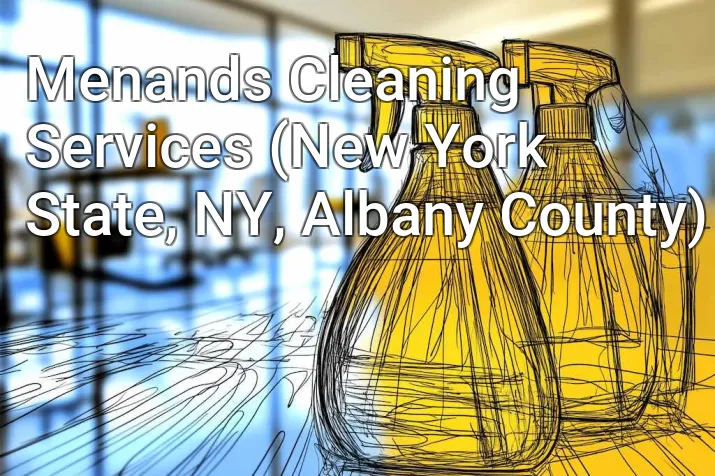 Menands Cleaning Services (New York State, NY, Albany County)