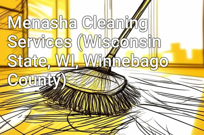 Menasha Cleaning Services (Wisconsin State, WI, Winnebago County)