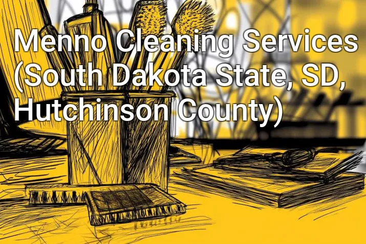 Menno Cleaning Services (South Dakota State, SD, Hutchinson County)