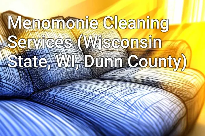 Menomonie Cleaning Services (Wisconsin State, WI, Dunn County)