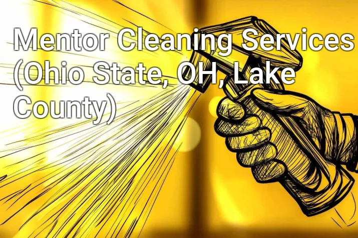 Mentor Cleaning Services (Ohio State, OH, Lake County)