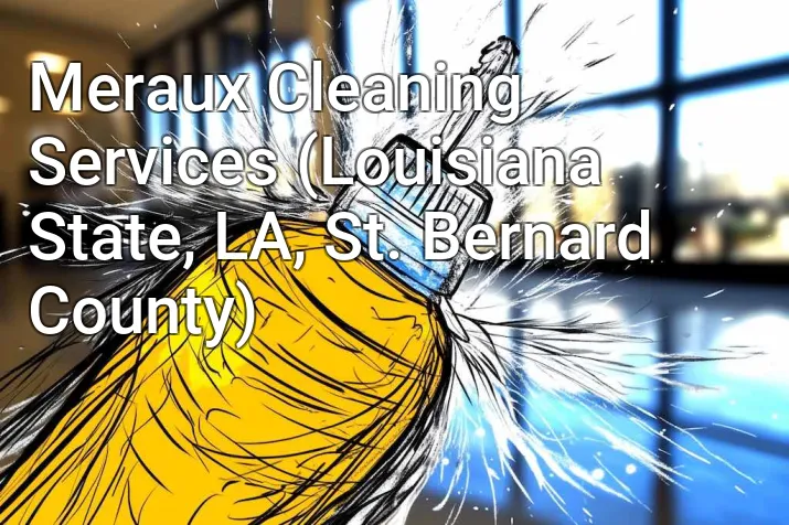 Meraux Cleaning Services (Louisiana State, LA, St. Bernard County)