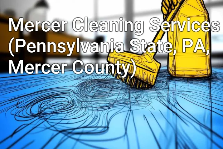 Mercer Cleaning Services (Pennsylvania State, PA, Mercer County)
