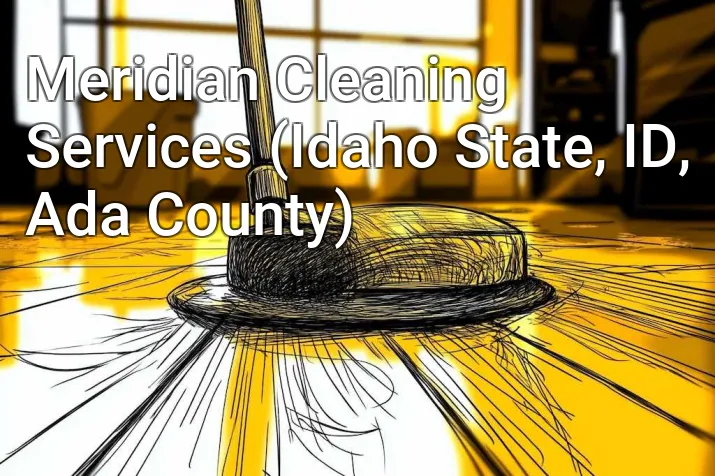 Meridian Cleaning Services (Idaho State, ID, Ada County)