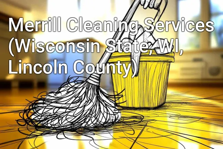 Merrill Cleaning Services (Wisconsin State, WI, Lincoln County)