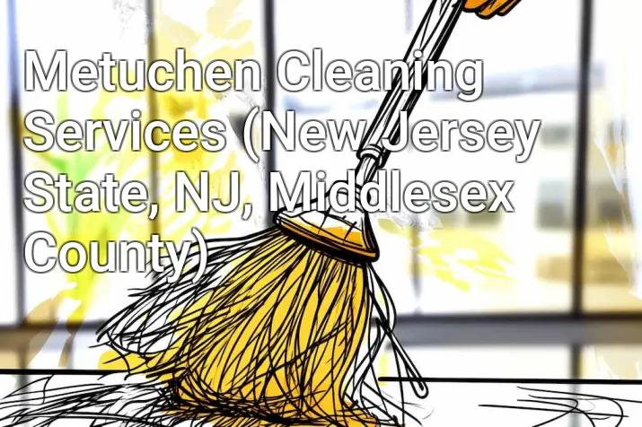 Metuchen Cleaning Services (New Jersey State, NJ, Middlesex County)