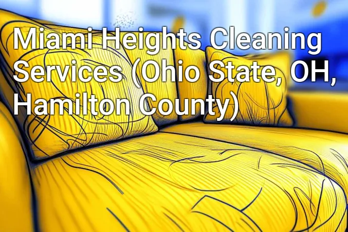Miami Heights Cleaning Services (Ohio State, OH, Hamilton County)