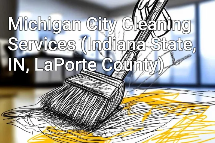 Michigan City Cleaning Services (Indiana State, IN, LaPorte County)