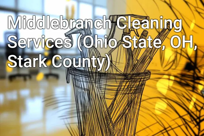 Middlebranch Cleaning Services (Ohio State, OH, Stark County)