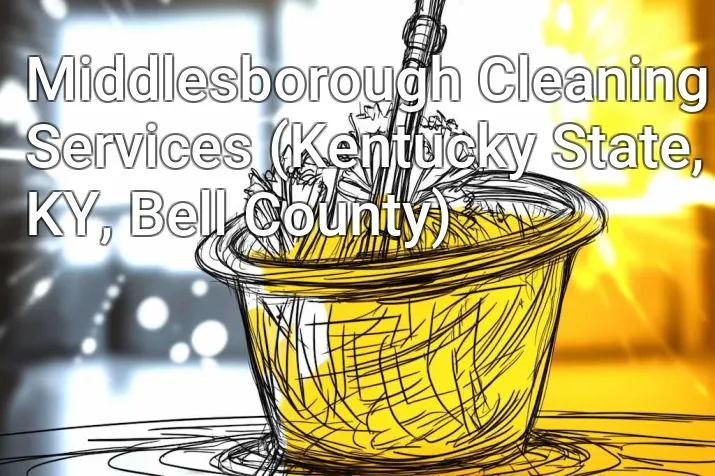 Middlesborough Cleaning Services (Kentucky State, KY, Bell County)