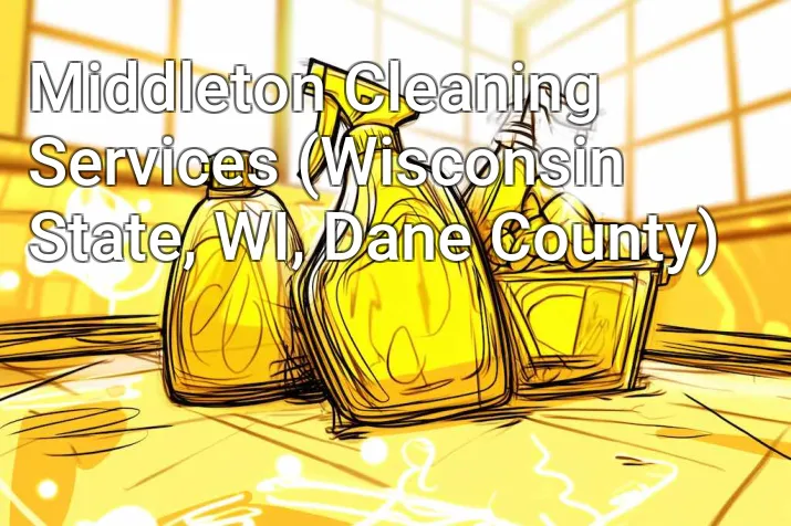 Middleton Cleaning Services (Wisconsin State, WI, Dane County)