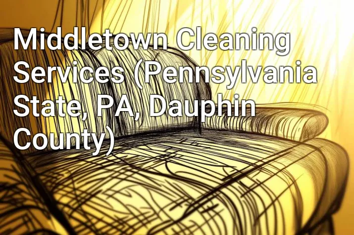 Middletown Cleaning Services (Pennsylvania State, PA, Dauphin County)