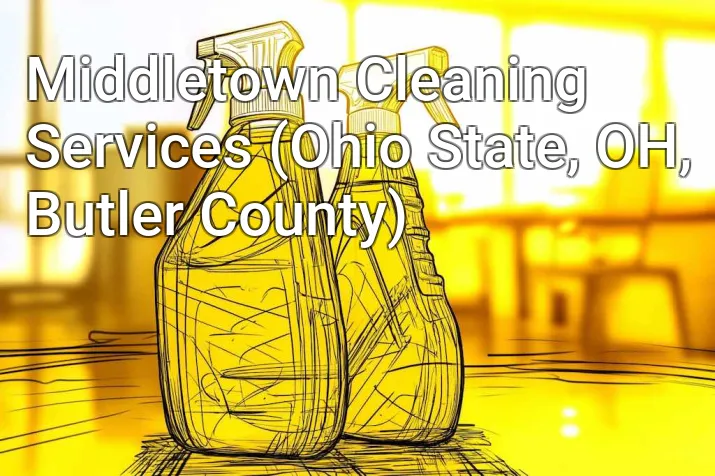 Middletown Cleaning Services (Ohio State, OH, Butler County)
