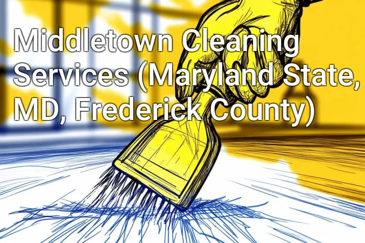Middletown Cleaning Services (Maryland State, MD, Frederick County)