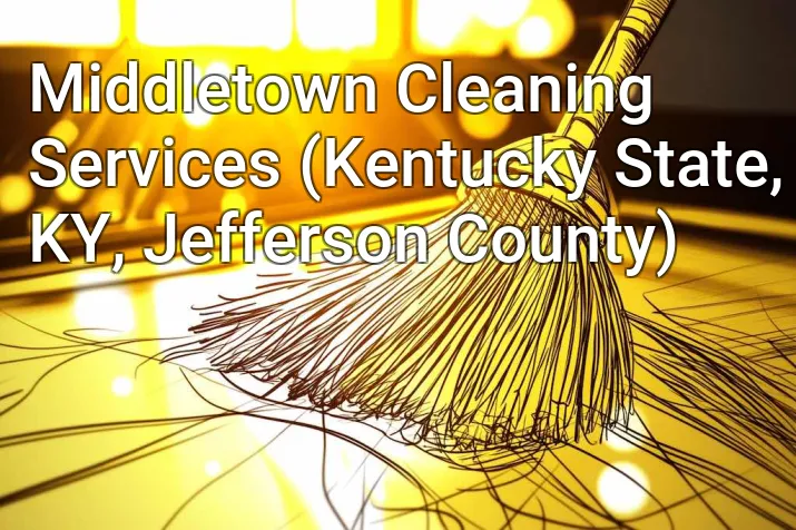 Middletown Cleaning Services (Kentucky State, KY, Jefferson County)