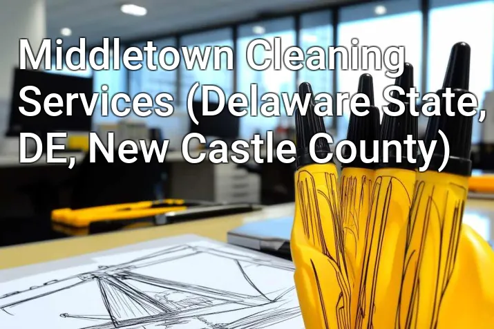 Middletown Cleaning Services (Delaware State, DE, New Castle County)