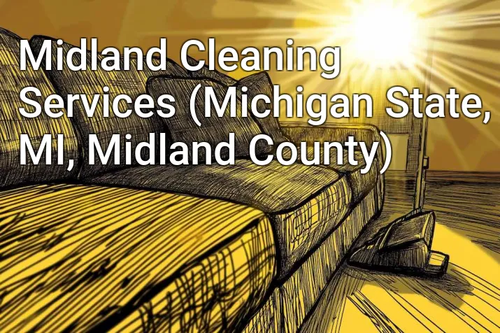 Midland Cleaning Services (Michigan State, MI, Midland County)