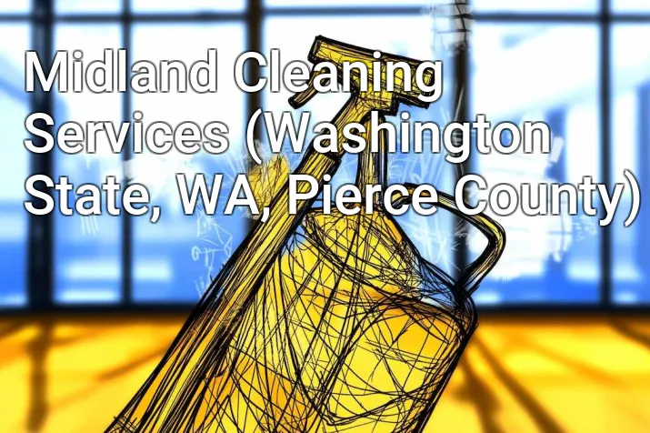 Midland Cleaning Services (Washington State, WA, Pierce County)