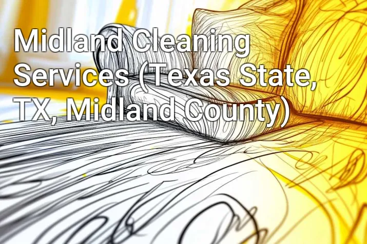 Midland Cleaning Services (Texas State, TX, Midland County)