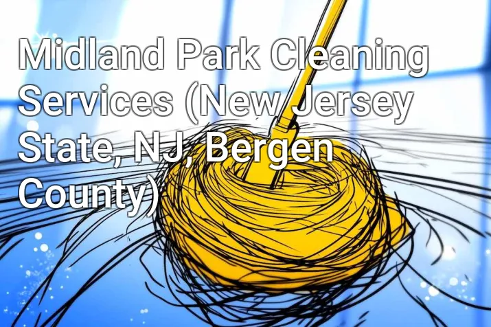 Midland Park Cleaning Services (New Jersey State, NJ, Bergen County)