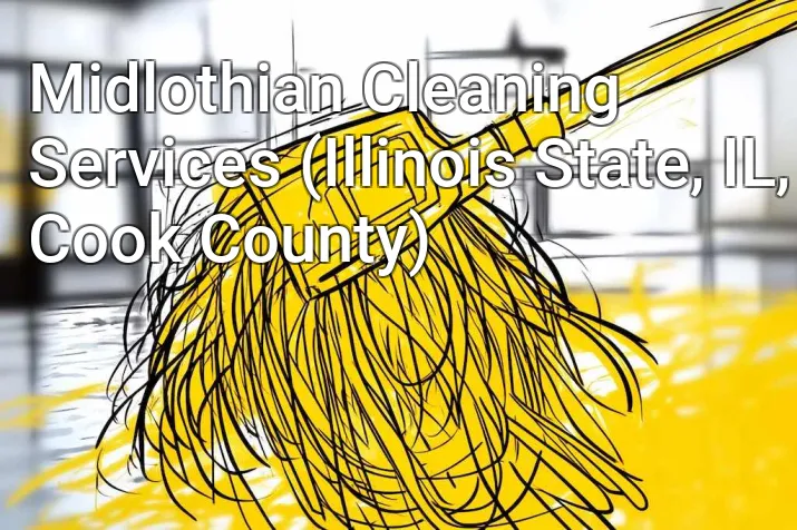 Midlothian Cleaning Services (Illinois State, IL, Cook County)
