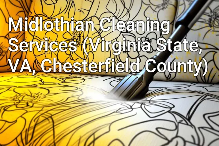 Midlothian Cleaning Services (Virginia State, VA, Chesterfield County)