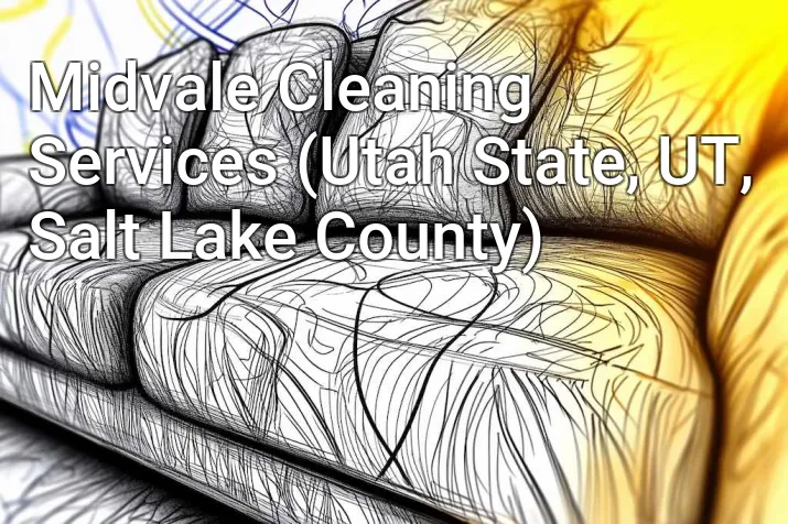Midvale Cleaning Services (Utah State, UT, Salt Lake County)