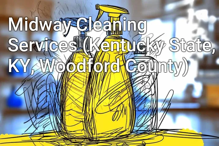 Midway Cleaning Services (Kentucky State, KY, Woodford County)