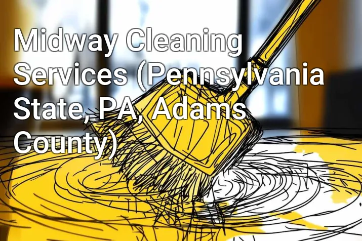 Midway Cleaning Services (Pennsylvania State, PA, Adams County)