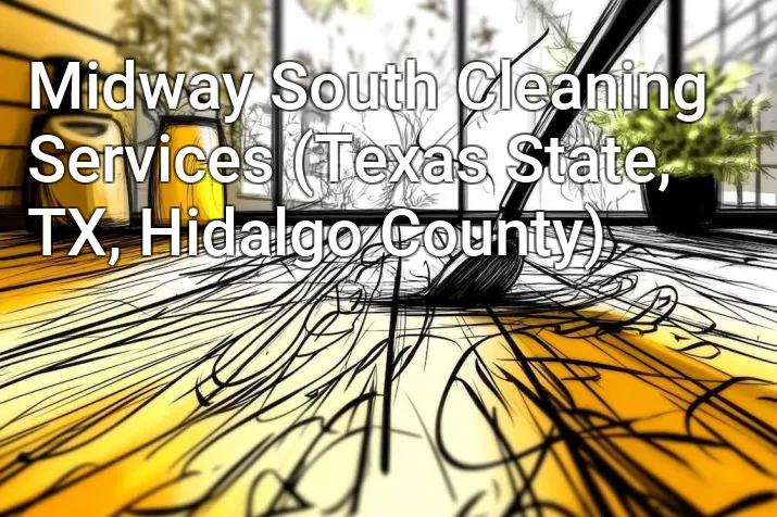 Midway South Cleaning Services (Texas State, TX, Hidalgo County)