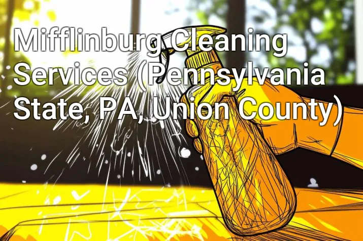 Mifflinburg Cleaning Services (Pennsylvania State, PA, Union County)