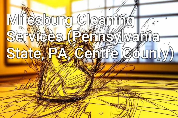 Milesburg Cleaning Services (Pennsylvania State, PA, Centre County)