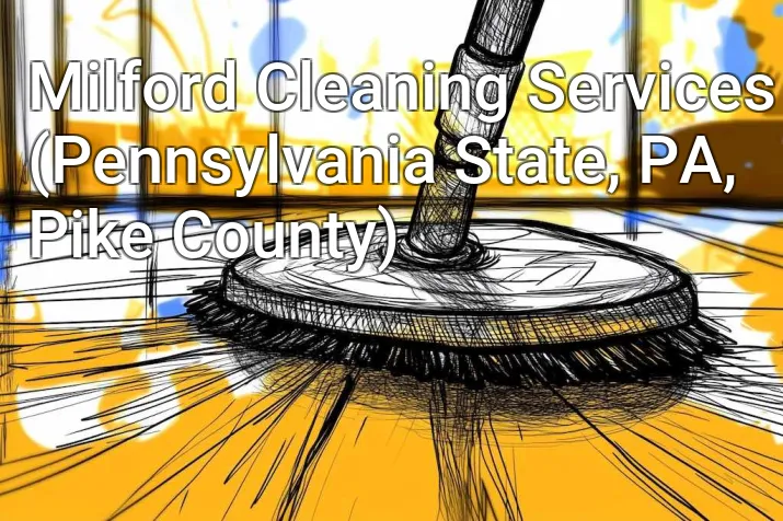 Milford Cleaning Services (Pennsylvania State, PA, Pike County)
