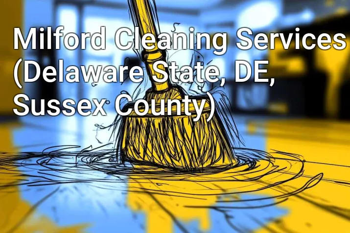 Milford Cleaning Services (Delaware State, DE, Sussex County)