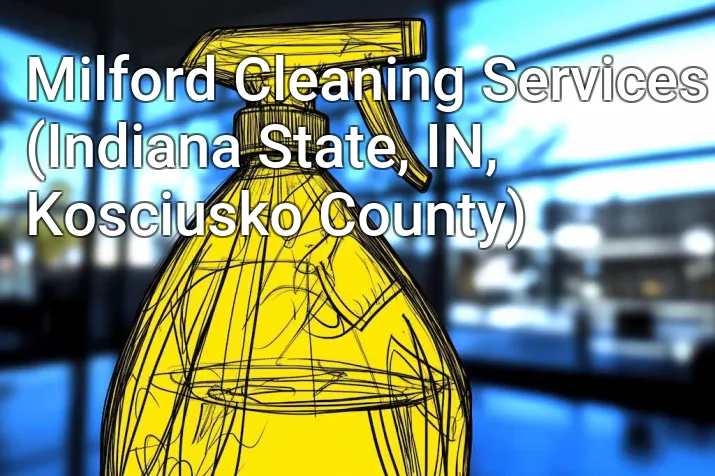 Milford Cleaning Services (Indiana State, IN, Kosciusko County)