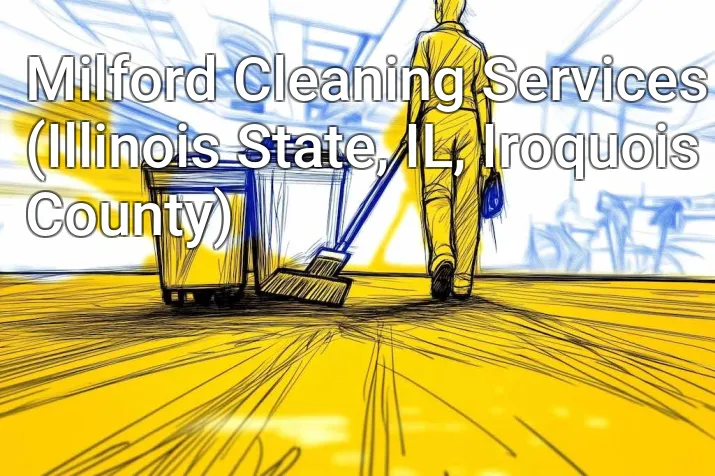 Milford Cleaning Services (Illinois State, IL, Iroquois County)