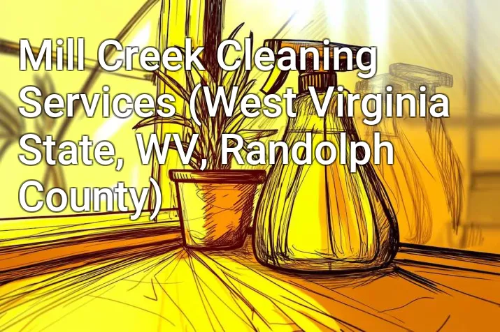 Mill Creek Cleaning Services (West Virginia State, WV, Randolph County)
