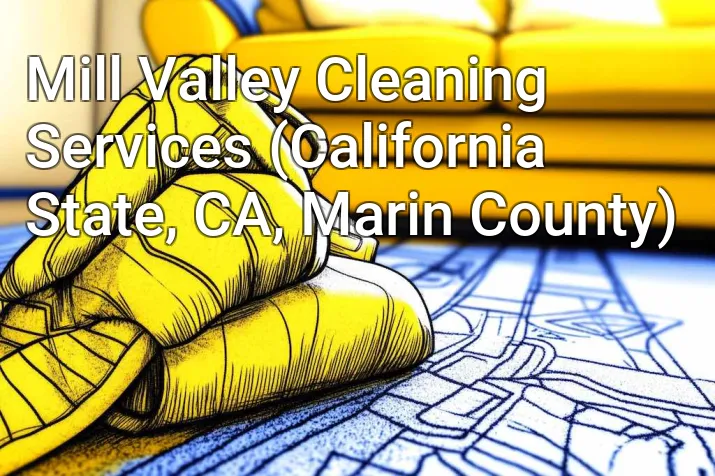 Mill Valley Cleaning Services (California State, CA, Marin County)