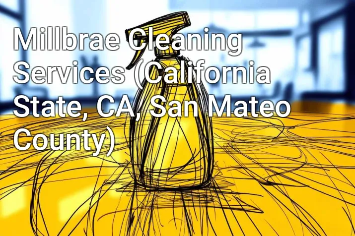 Millbrae Cleaning Services (California State, CA, San Mateo County)