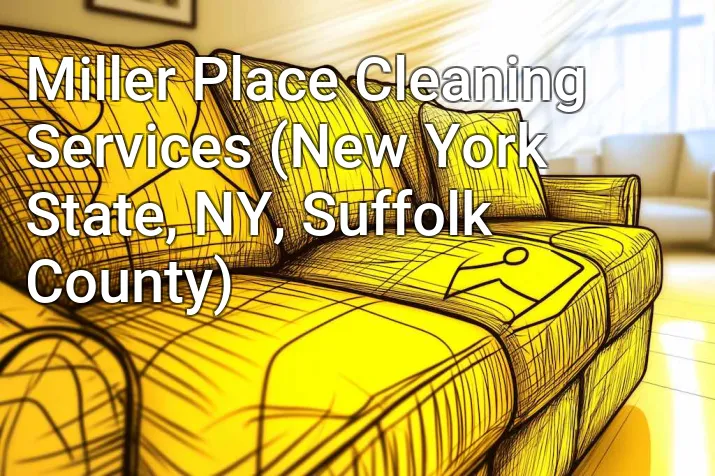 Miller Place Cleaning Services (New York State, NY, Suffolk County)