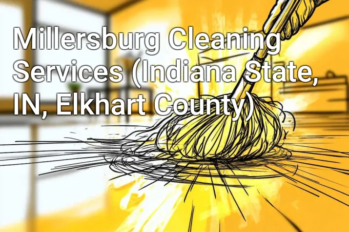 Millersburg Cleaning Services (Indiana State, IN, Elkhart County)