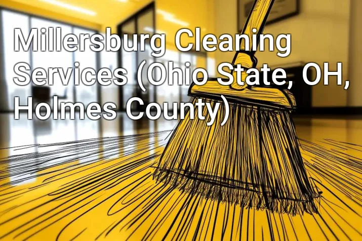 Millersburg Cleaning Services (Ohio State, OH, Holmes County)