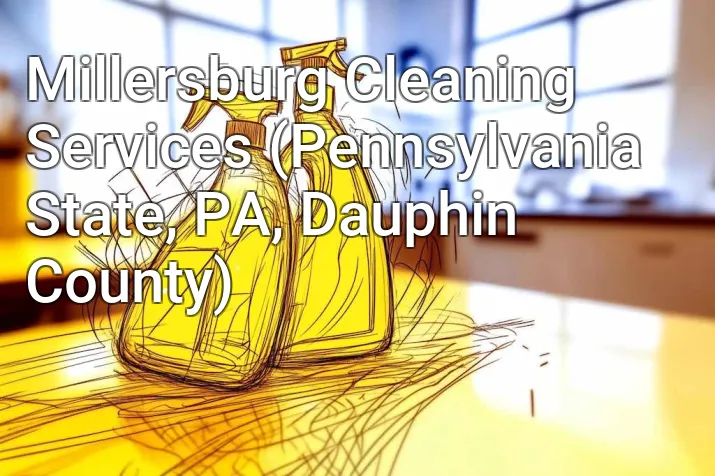 Millersburg Cleaning Services (Pennsylvania State, PA, Dauphin County)