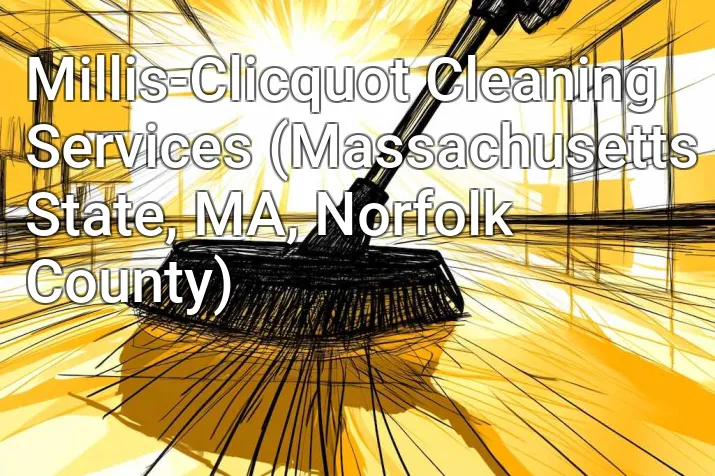 Millis-Clicquot Cleaning Services (Massachusetts State, MA, Norfolk County)